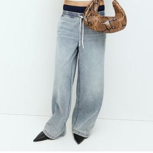 Pull On Denim Pants | H&M